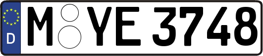 M-YE3748