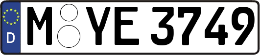 M-YE3749