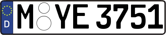 M-YE3751
