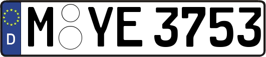 M-YE3753
