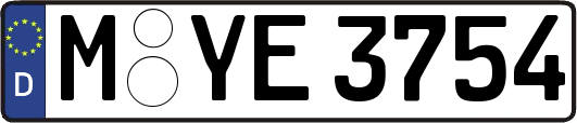 M-YE3754