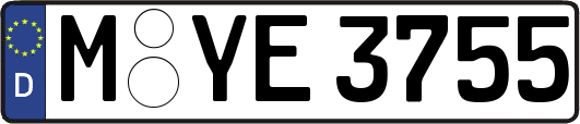 M-YE3755