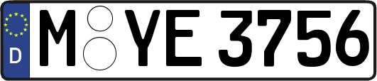 M-YE3756
