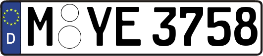 M-YE3758