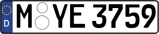 M-YE3759