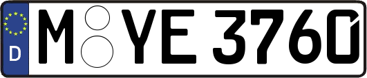 M-YE3760