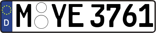 M-YE3761