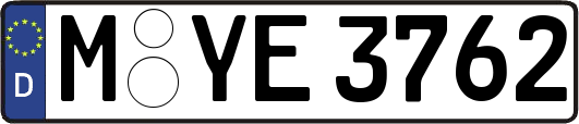 M-YE3762