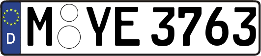 M-YE3763