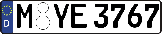 M-YE3767