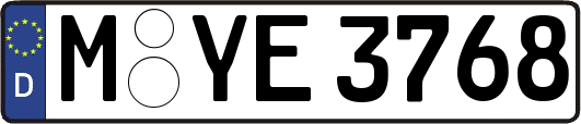 M-YE3768