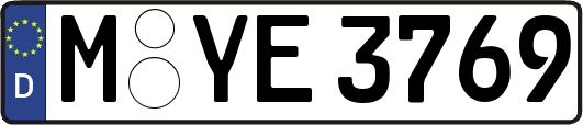 M-YE3769