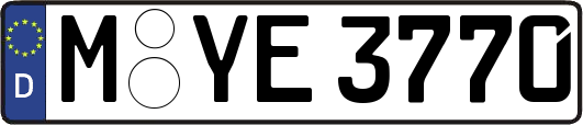 M-YE3770