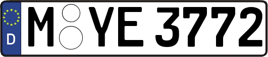 M-YE3772