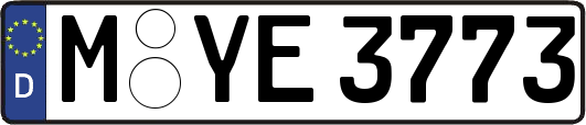 M-YE3773