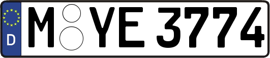 M-YE3774