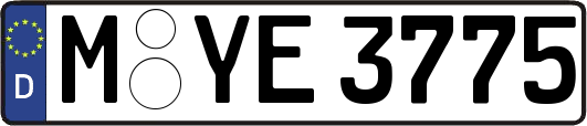M-YE3775