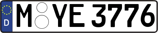 M-YE3776