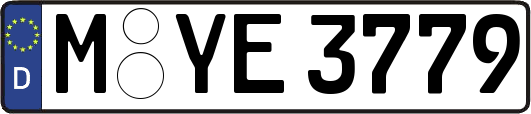 M-YE3779
