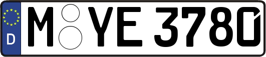 M-YE3780
