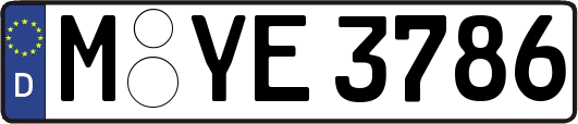 M-YE3786