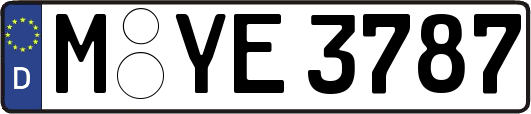 M-YE3787
