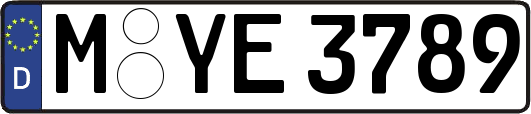 M-YE3789