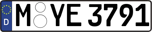 M-YE3791