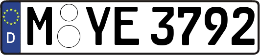M-YE3792