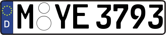 M-YE3793