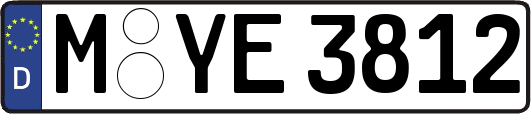M-YE3812