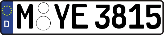 M-YE3815