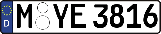 M-YE3816
