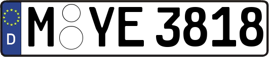 M-YE3818