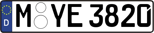 M-YE3820