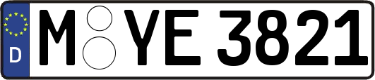 M-YE3821