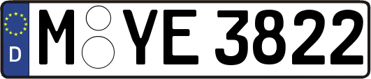 M-YE3822