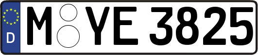 M-YE3825
