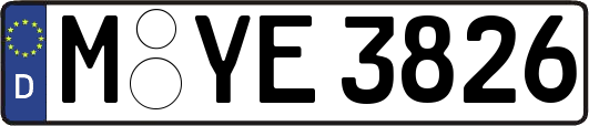 M-YE3826