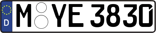 M-YE3830