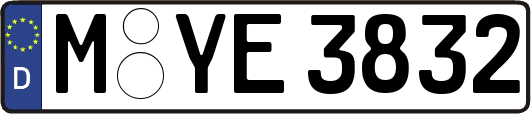 M-YE3832