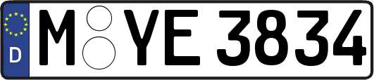 M-YE3834