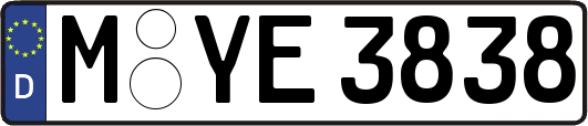 M-YE3838