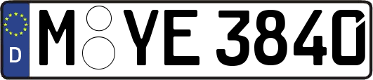 M-YE3840