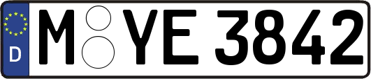 M-YE3842