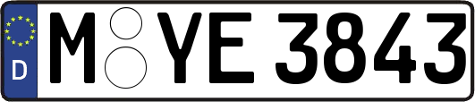 M-YE3843