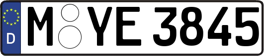 M-YE3845