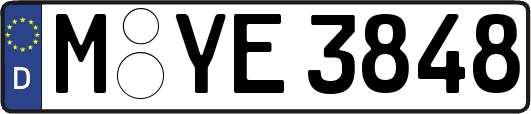 M-YE3848