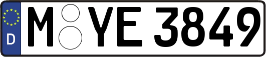 M-YE3849