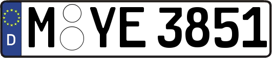 M-YE3851
